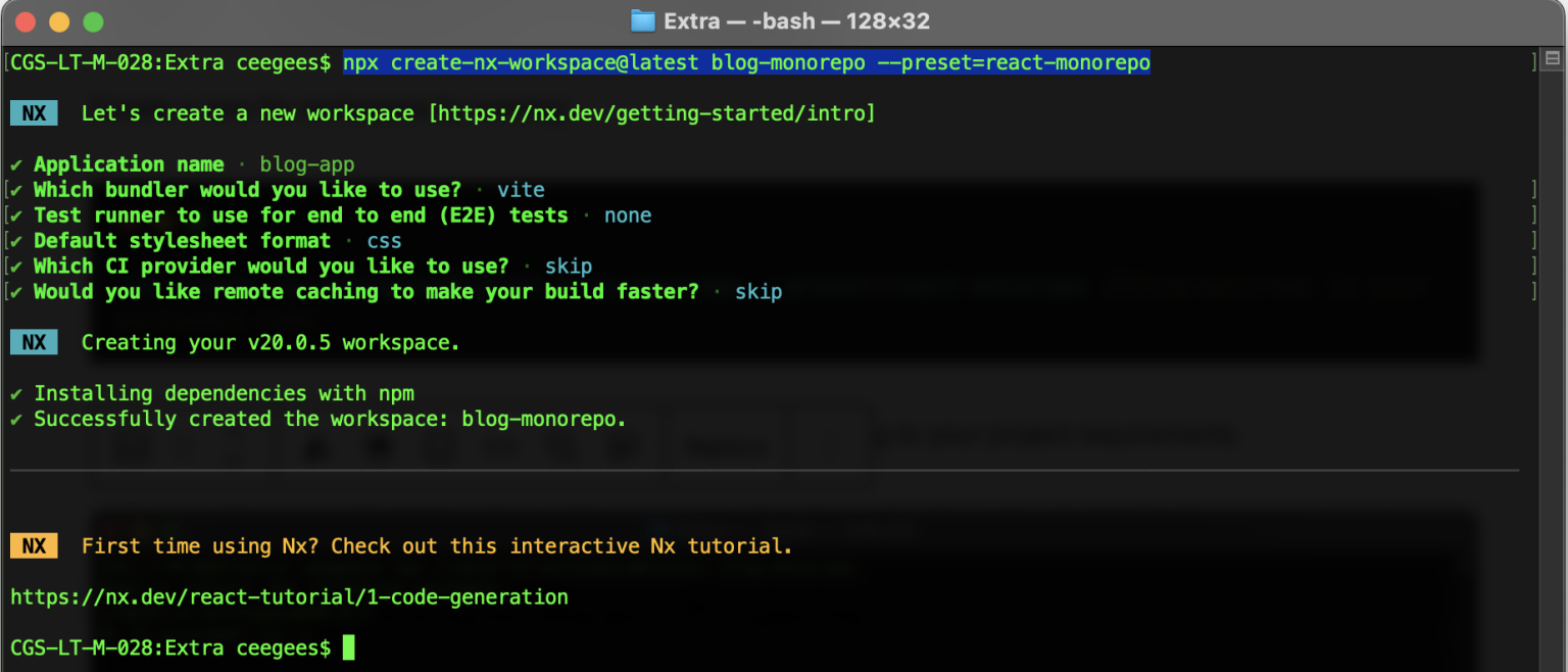 Building React Apps With Nx Monorepo A Simple Guide CEEGEES