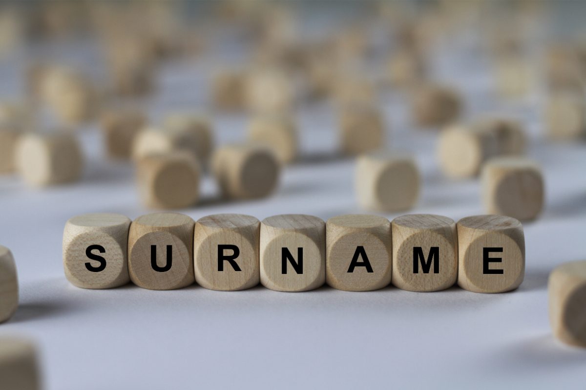 Story of Surnames - FamiliConnect