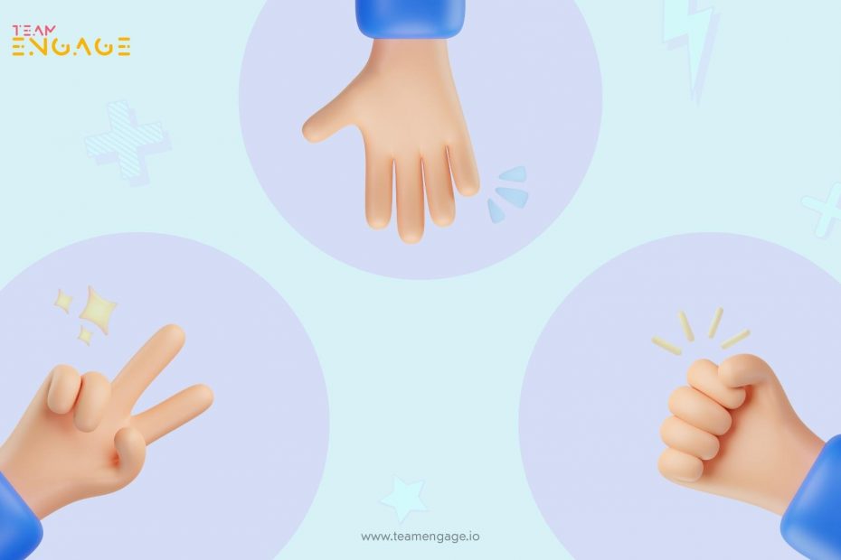 TeamEngage-Enjoy-Rock-Paper-Scissors