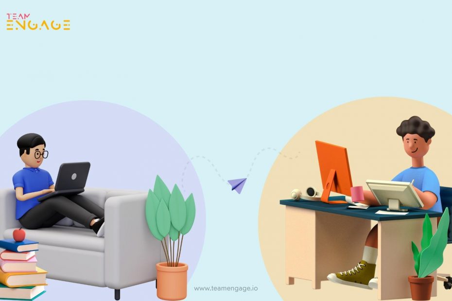 TeamEngage-Hybrid-Work-Culture