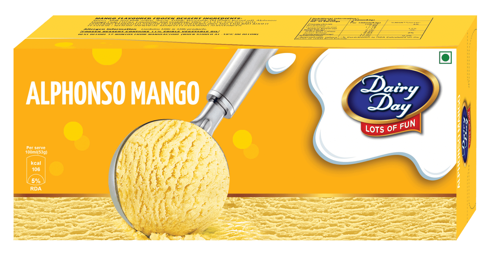Alphonso Mango Party Pack 900ml