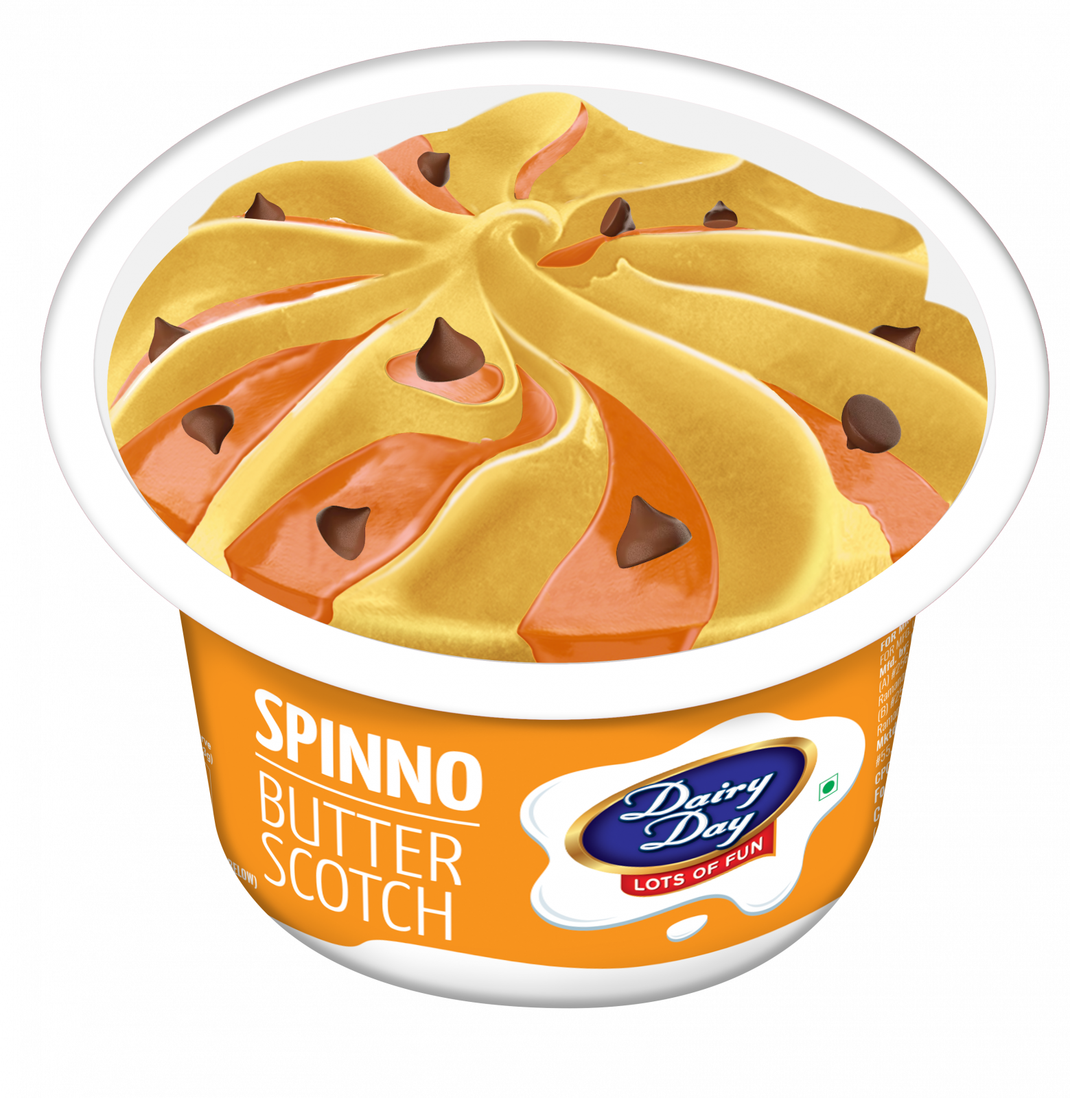 Spinno Butterscotch Cup Special