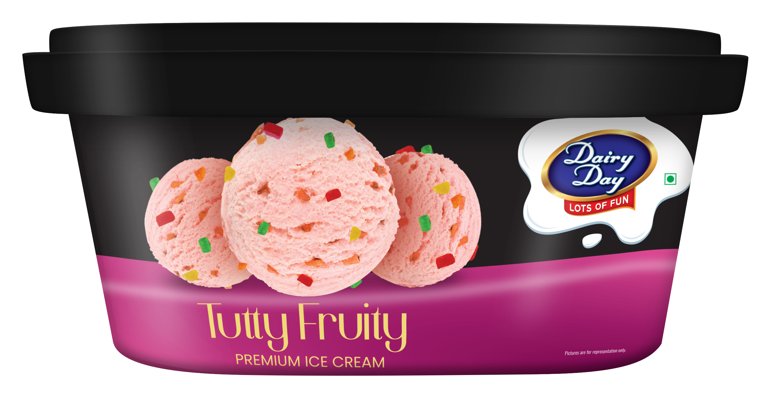 Tutty Fruity Classic Tub – 500ml
