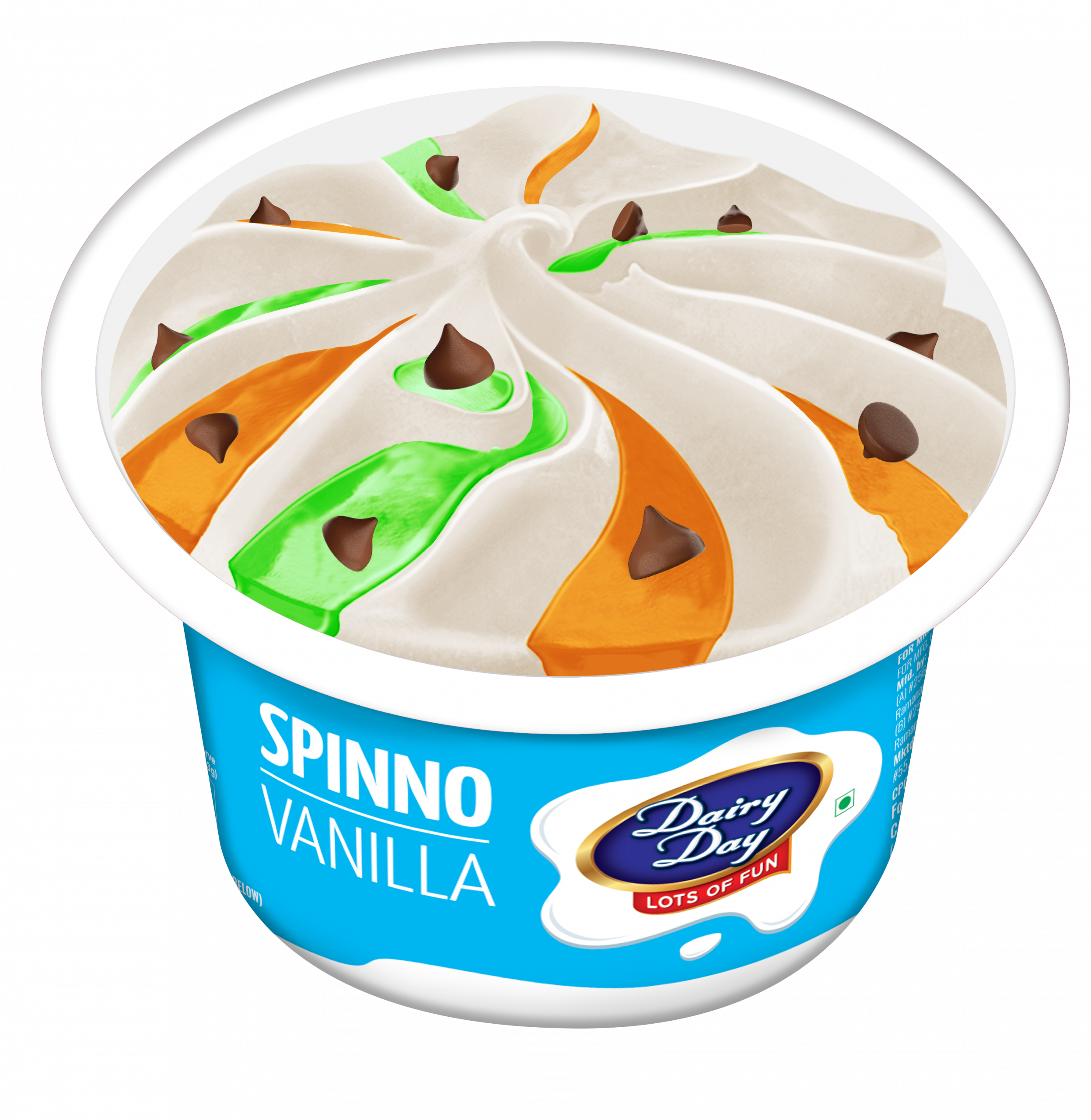 Spinno Vanilla Cup Special